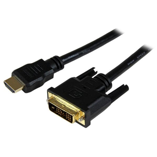 StarTech.com 1.5m HDMI to DVI-D Cable - M/M product image