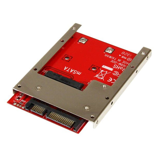 StarTech.com mSATA SSD to 2.5in SATA Adapter Converter - TAA product image