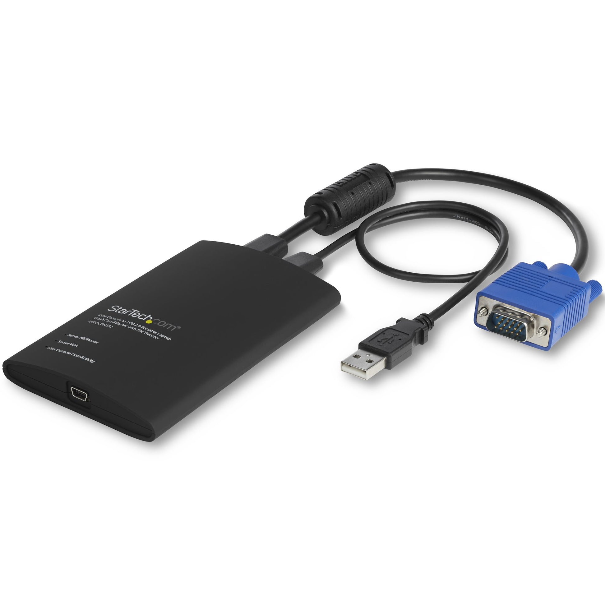 StarTech.com USB Crash Cart Adapter with File Transfer & Video Capture - TAA product image