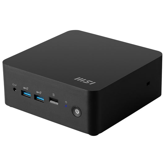 MSI Cubi NUC 1M-004BNZ 0.84L sized PC Black 150U Intel SoC