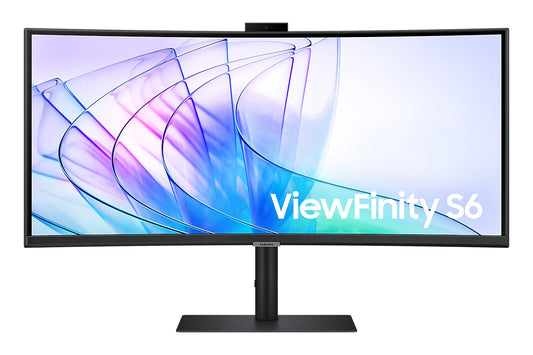 Samsung LS34C650VEEXXY computer monitor 86.4 cm (34") 3440 x 1440 pixels UltraWide Quad HD QLED Black product image