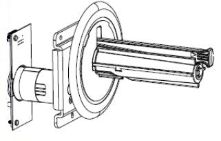 Zebra P1058930-052 printer/scanner spare part/accessory Spindle
