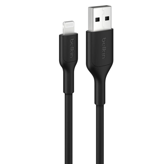 Belkin BOOSTCHARGE USB-A-LTG CONNECTOR 1M - BLK (CAA019FQ1MBK)