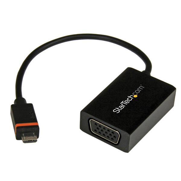 StarTech.com SlimPort / MyDP to VGA Video Converter – Micro USB to VGA Adapter for HP ChromeBook 11 – 1080p product image