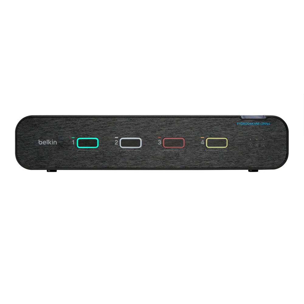 Belkin Belkin 4-Port Dual Head KVM Switch (F1DN204KVM-UN-4)
