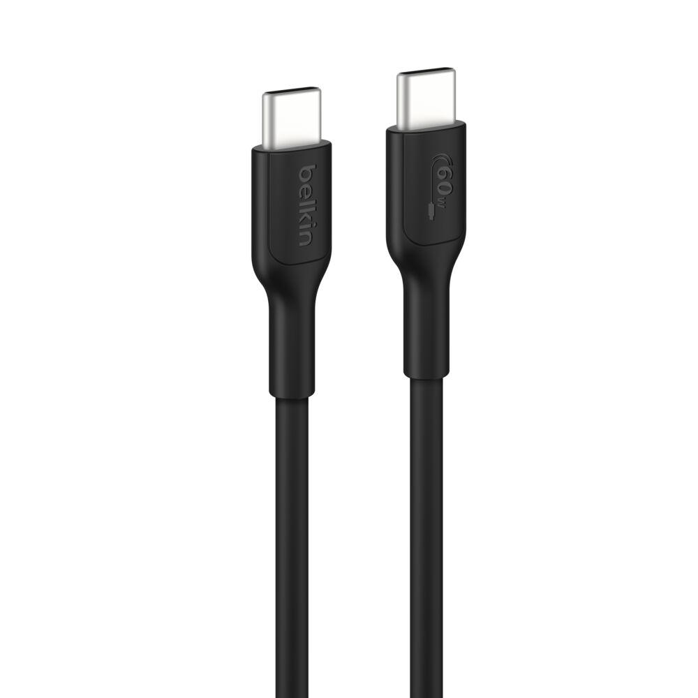 Belkin USB-C TO USB-C 60W 2.0 PCR CABLE 2M - BL (CAB023FQ2MBK)