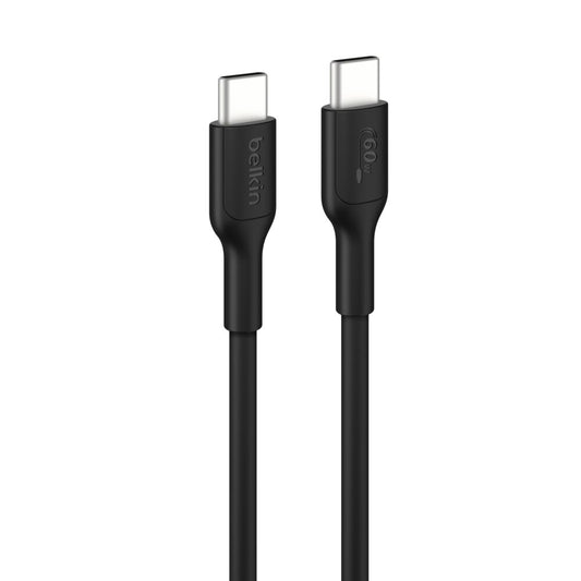 Belkin USB-C TO USB-C 60W 2.0 PCR CABLE 2M - BL (CAB023FQ2MBK)