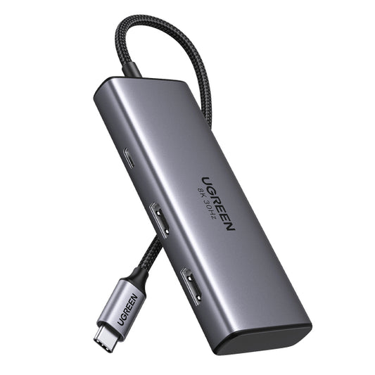 Ugreen Revodok 206 USB Type-C 5000 Mbit/s Silver product image