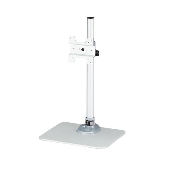 StarTech.com Single Monitor Stand - Adjustable - Steel - Silver - For up to 34" (30.9lb/14kg) Displays - TAA product image