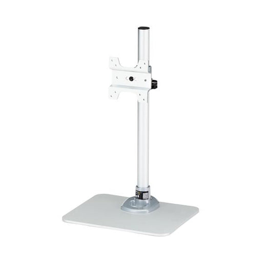 StarTech.com Single Monitor Stand - Adjustable - Steel - Silver - For up to 34" (30.9lb/14kg) Displays - TAA product image