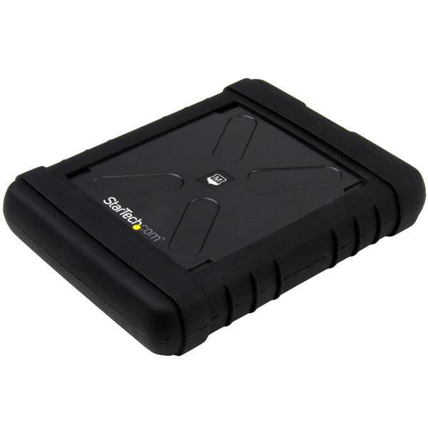 StarTech.com Rugged Hard Drive Enclosure - USB 3.0 to 2.5in SATA 6Gbps HDD or SSD - UASP product image