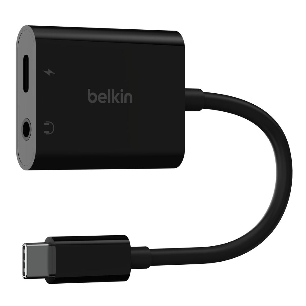 Belkin 3.5MM AUDIO + USB-C CHARGE ADAPTER (NPA004BTBK)