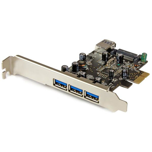 StarTech.com 4-Port PCI Express USB 3.0 Card - 5Gbps product image