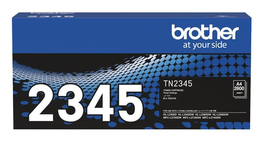 Brother TN2345 toner cartridge 1 pc(s) Original Black