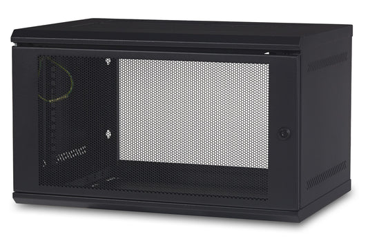 APC NetShelter WX AR106, 6U/HE, 19inch patch cabinet, Wall mounting, Unassembled, 400MM deep
