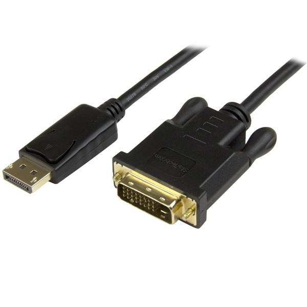 StarTech.com 3ft (91cm) DisplayPort to DVI Converter Cable - 1920x1200 product image