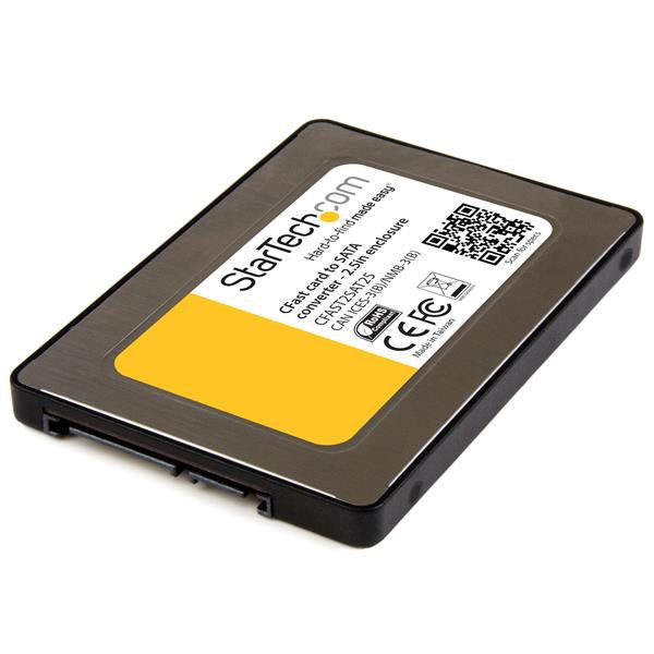 StarTech.com CFast card to SATA adapter with 2.5" housing product image