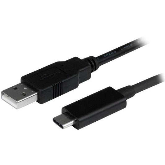 StarTech.com 3ft (1m) USB-A to USB-C Charging Cable, Charge & Sync, 3A, USB 2.0, USB-IF Certified - USB Charging Cord product image