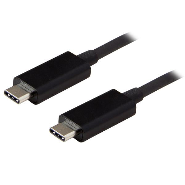 StarTech.com 3ft (1m) USB-C Cable, USB 10Gbps, 60W (3A) Power Delivery, 8K 60Hz / 4K 144Hz DP Alt Mode, USB-IF Certified - Thunderbolt Compatible product image