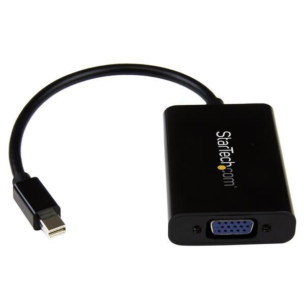 StarTech.com Mini DisplayPort to VGA Adapter with Audio product image