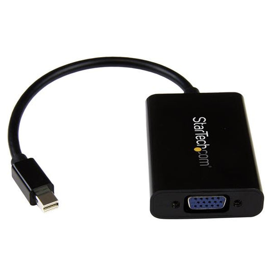 StarTech.com Mini DisplayPort to VGA Adapter with Audio product image