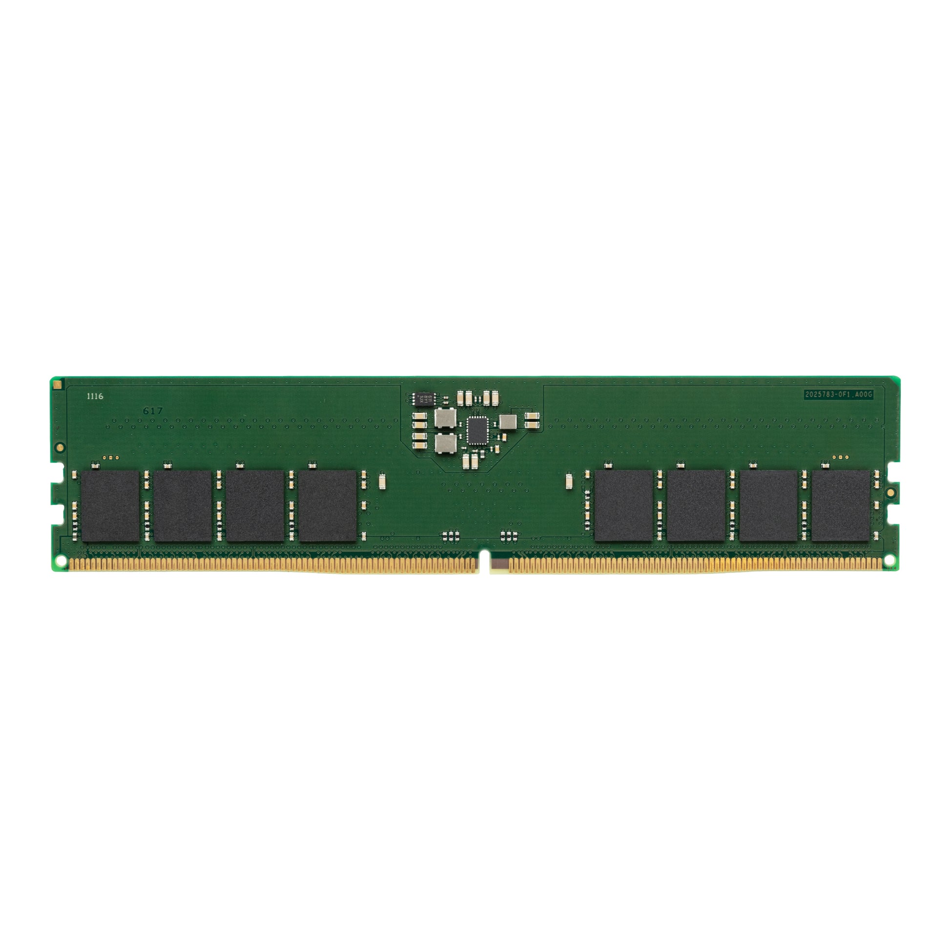 Kingston Technology KCP556US8-16 memory module 16 GB 1 x 16 GB DDR5 5600 MT/s 288-pin DIMM product image