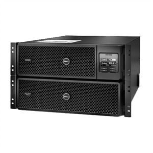 DELL DLRT8KRMXLI uninterruptible power supply (UPS) Double-conversion (Online) 8 kVA 8000 W 12 AC outlet(s)