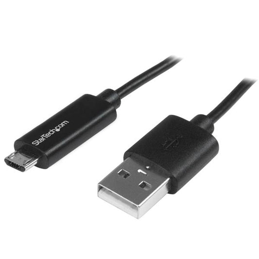 StarTech.com Micro-USB Cable with LED Charging Light - M/M - 1m (3ft) product image