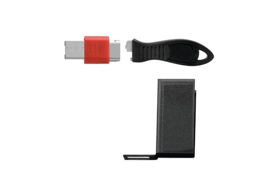 Kensington USB Port Blocker + Cable Guard - Horizontal
