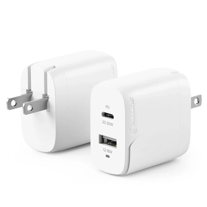 ALOGIC 2X32W RAPID POWER GANCHARGER#USB-C+USB-A (WCG2X32-ANZ)