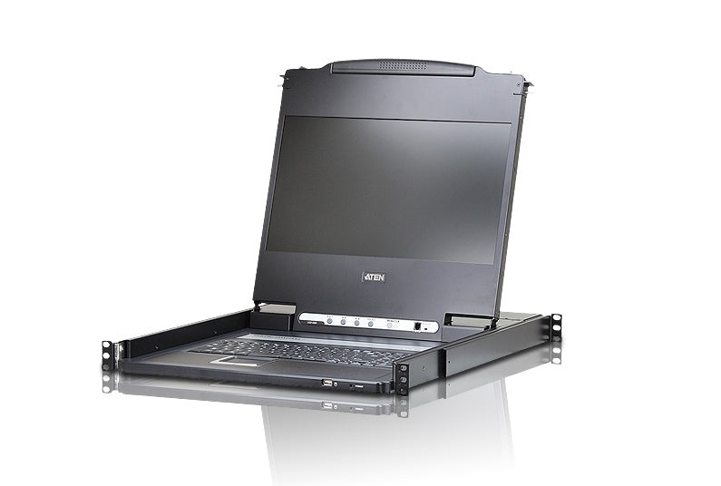 ATEN CL6700MW KVM switch Rack mounting Black - ATEN
