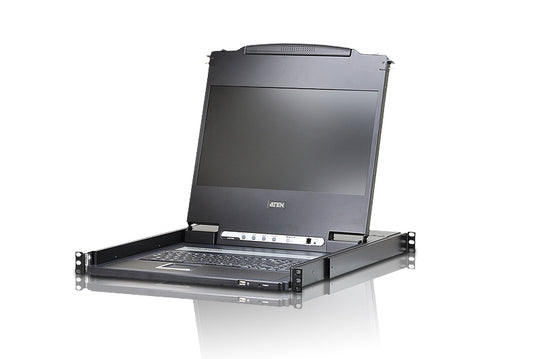 ATEN CL6700MW KVM switch Rack mounting Black - ATEN