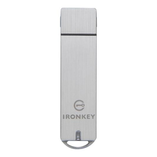 Kingston Technology IronKey 128GB Basic S1000 Encrypted USB 3.0 FIPS 140-2 Level 3 product image