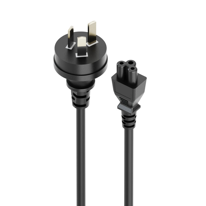 ALOGIC 2M AUS 3 PIN WALL TO IEC C5 M TO F (MF-AUS3PC5-02)