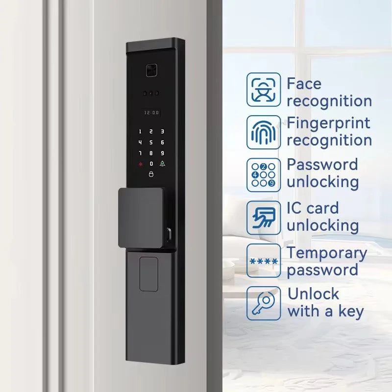Automations Smart V5 smart lock unlocking methods
