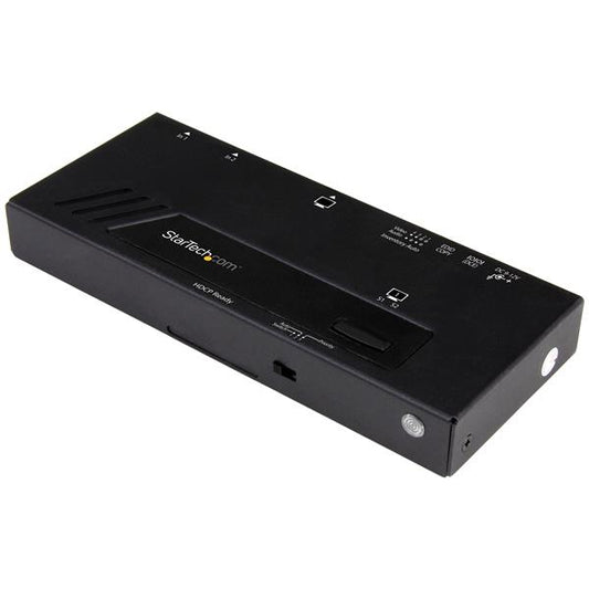 StarTech 2-Port HDMI Automatic Video Switch - 4K with Fast Switching