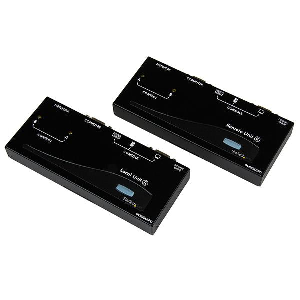 StarTech.com USB VGA KVM Console Extender over CAT5 UTP (500 ft) - TAA product image