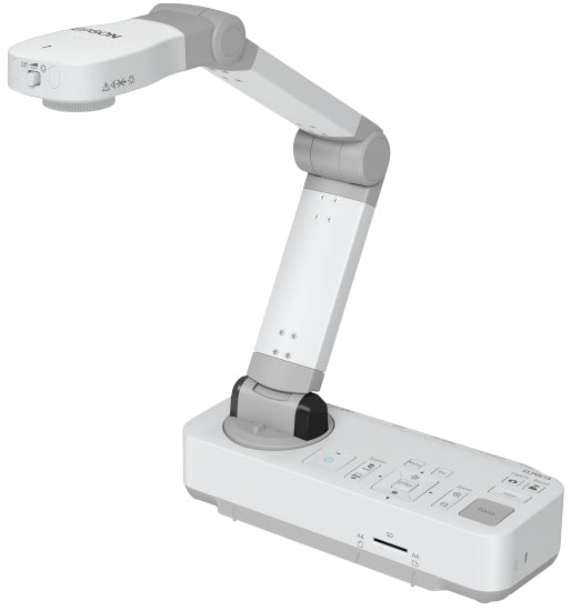 Epson ELP-DC13 document camera White 25.4 / 2.7 mm (1 / 2.7") CMOS USB 1.1 product image