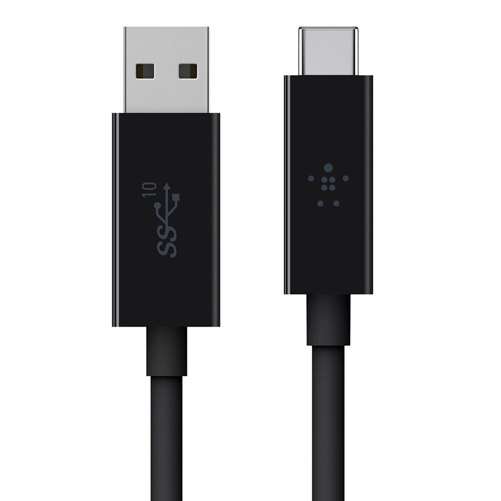 Belkin USB 3.1 USB-C to USB A 3.1 (F2CU029BT1M-BLK)
