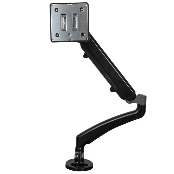 StarTech.com Single Desk-Mount Monitor Arm - Full Motion Articulating - Steel - For up to 34" (15.4lb/7kg) Displays - TAA product image