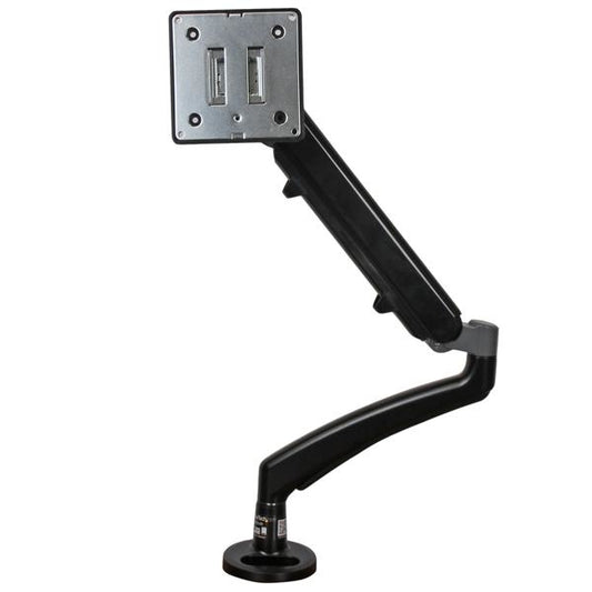 StarTech.com Single Desk-Mount Monitor Arm - Full Motion Articulating - Steel - For up to 34" (15.4lb/7kg) Displays - TAA product image