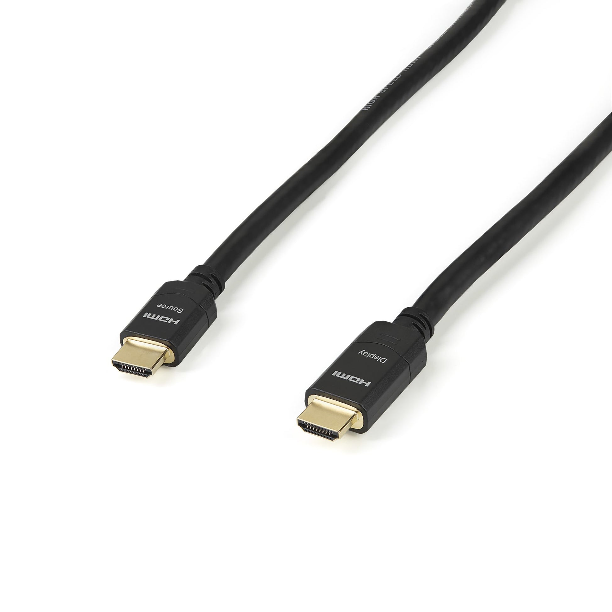StarTech.com 100ft (30m) Active High Speed HDMI Cable, 4K 30Hz / 1080p 120Hz, HDCP 1.4/ARC, Gold Plated Connectors, UHD HDMI 1.4 Cord for TV / Monitor / Display product image