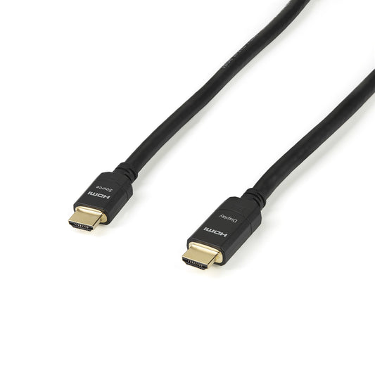 StarTech.com 65ft (20m) Active High Speed HDMI Cable, 4K 30Hz / 1080p 120Hz, HDCP 1.4/ARC, Gold Plated Connectors, UHD HDMI 1.4 Cord for TV / Monitor / Display product image