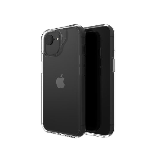ZAGG Crystal Palace Case iPhone 17e/16/15/14/13 Clear - ZAGG