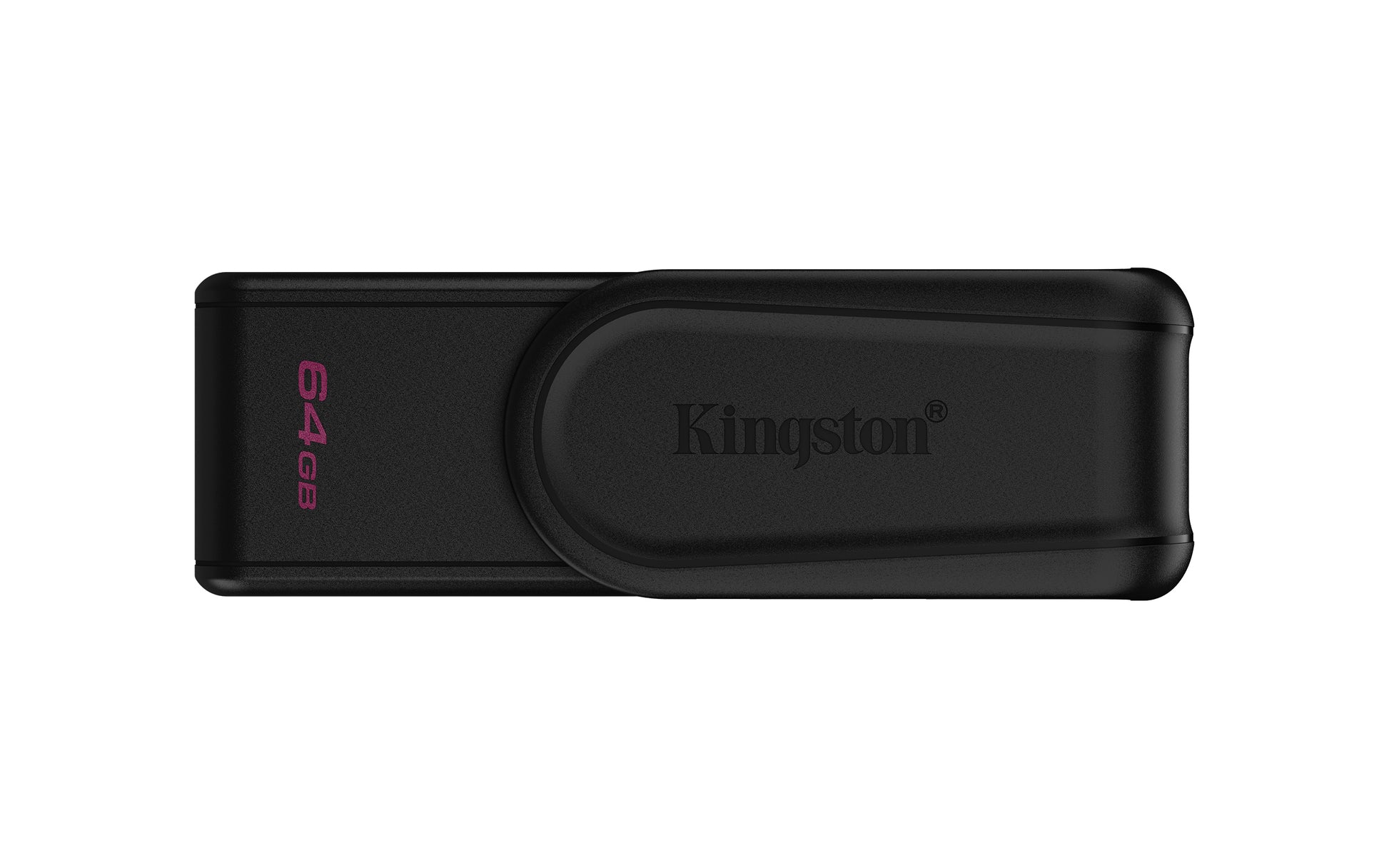 Kingston Technology DataTraveler 64GB Portable USB 3.2 Gen 1 Exodia S (Black/Black) product image