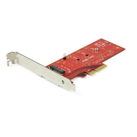 StarTech.com x4 PCI Express 3.0 to M.2 PCIe NVMe SSD Adapter - TAA product image