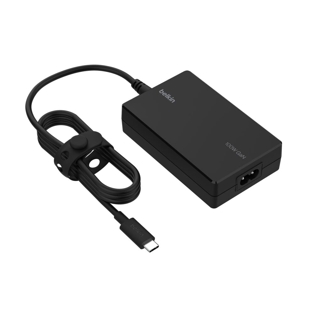 Belkin CONNECT UNIVERSAL USB-C 100W GAN CHARGER (INC016AUBK)