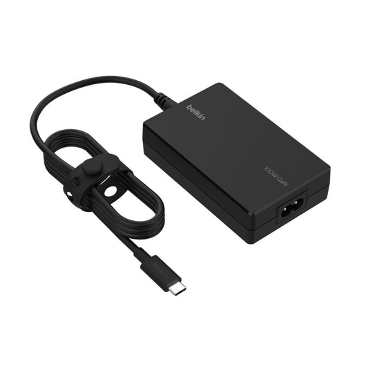 Belkin CONNECT UNIVERSAL USB-C 100W GAN CHARGER (INC016AUBK)