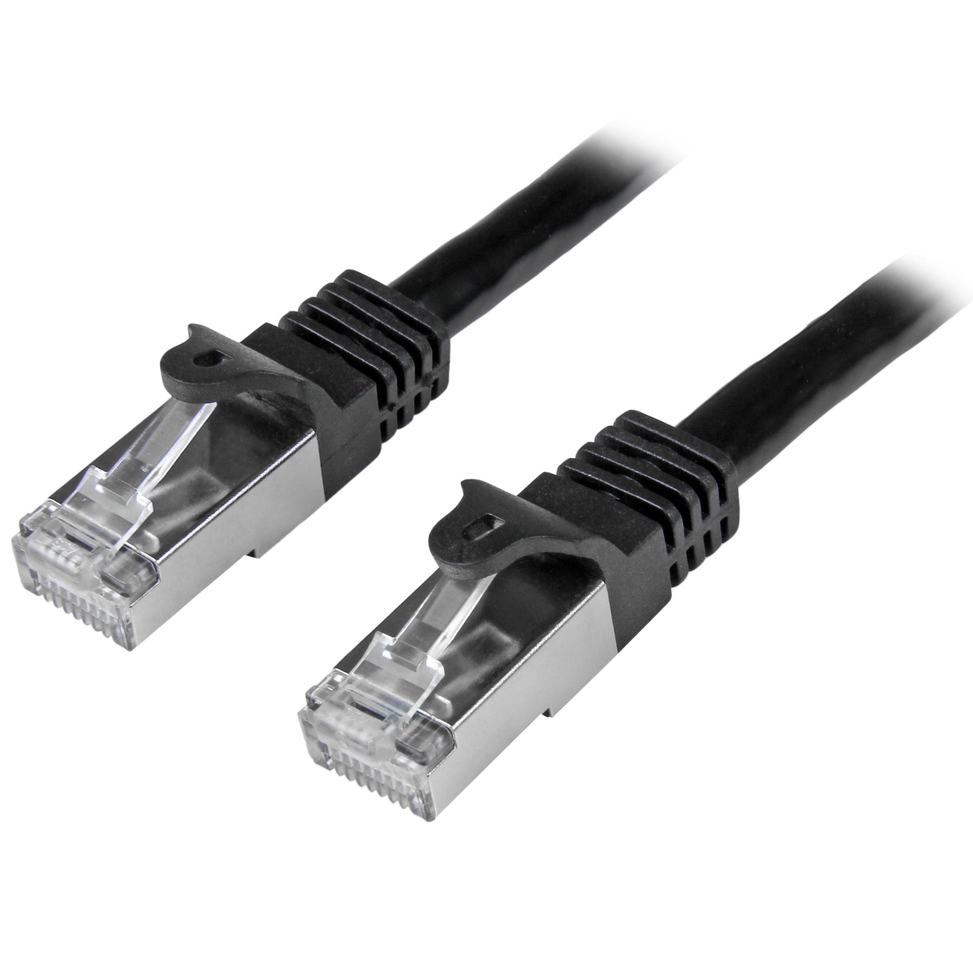 StarTech.com Cat6 Patch Cable - Shielded (SFTP) - 5 m, Black product image