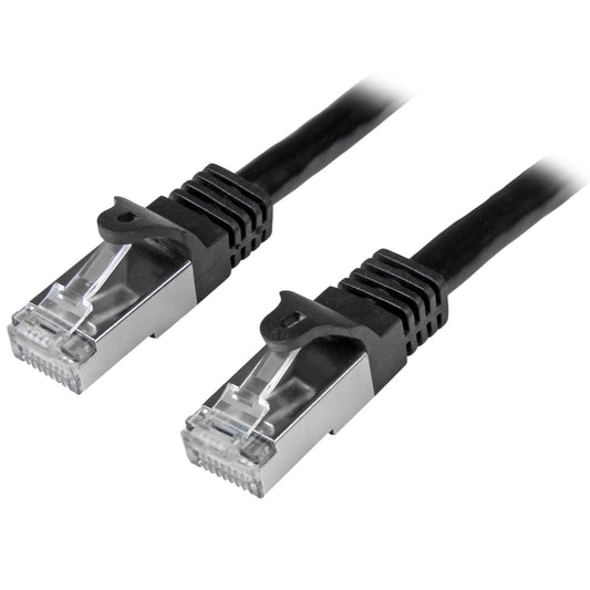 StarTech.com Cat6 Patch Cable - Shielded (SFTP) - 5 m, Black product image